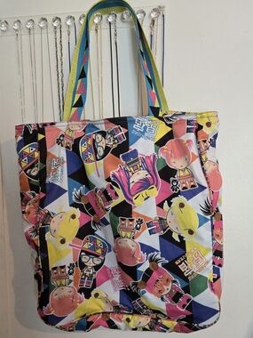 Harajuku Lovers Vintage Tote Bag, EUC